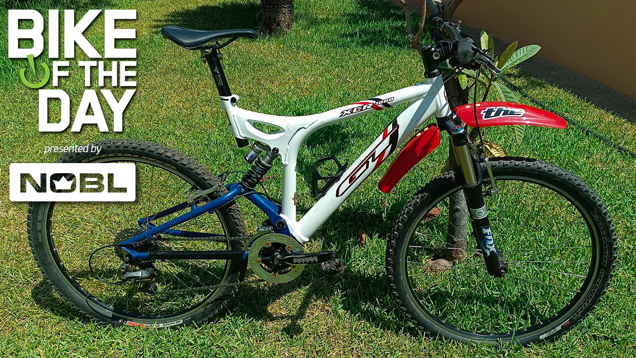GT XCR 1000 1998 - krono13's Bike Check - Vital MTB